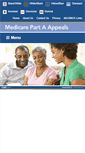 Mobile Screenshot of medicarepartaappeals.com